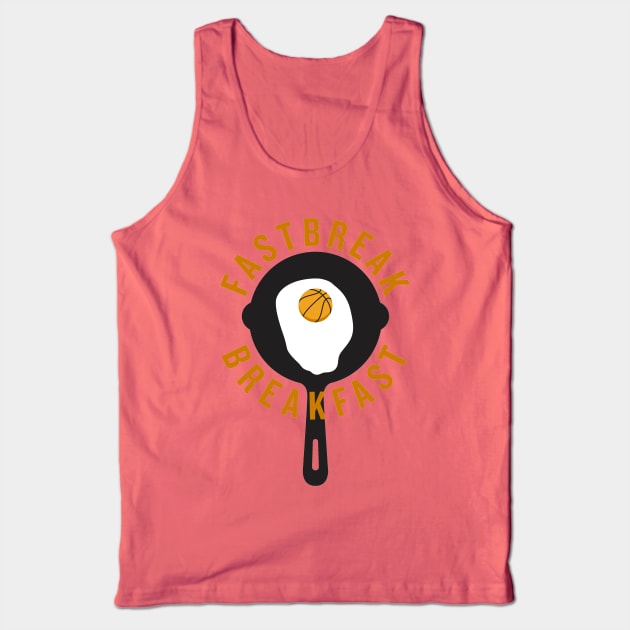 Fastbreak Breakfast Logo Tank Top by Fastbreak Breakfast